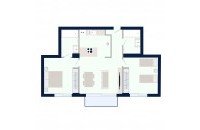 Olympic Residences 311: plano de la vivienda – obra nueva en Adeje, Tenerife