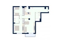 Olympic Residences 312: plano de la vivienda – obra nueva en Adeje, Tenerife