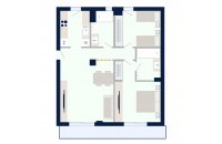 Olympic Residences 313: plano de la vivienda – obra nueva en Adeje, Tenerife