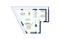 Olympic Residences 401: plano de la vivienda – obra nueva en Adeje, Tenerife