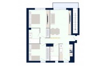 Olympic Residences 405: plano de la vivienda – obra nueva en Adeje, Tenerife