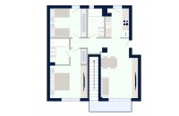 Olympic Residences 408: plano de la vivienda – obra nueva en Adeje, Tenerife