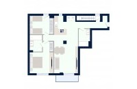 Olympic Residences 411: plano de la vivienda – obra nueva en Adeje, Tenerife