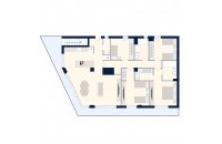 Olympic Residences 412: plano de la vivienda – obra nueva en Adeje, Tenerife